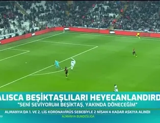Talisca Beşiktaşlıları heyecanlandırdı