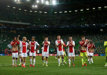 Ajax Portekiz'de şov yaptı