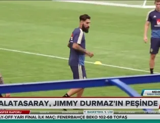 Jimmy Durmaz Galatasaray'da
