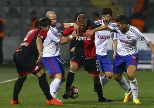 Gençlerbirliği K.Karabükspor'u 2 golle geçti
