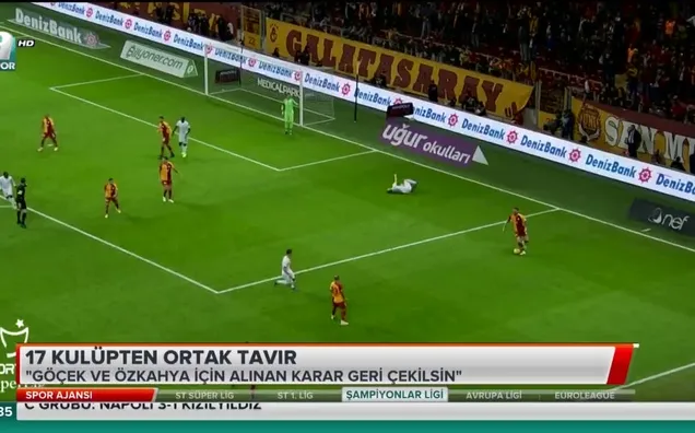 Kulüpler Birliği'nden sert açıklama