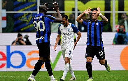 Inter 3-1 Lazio MAÇ SONUCU-ÖZET Inter Lazio’yu devirdi!