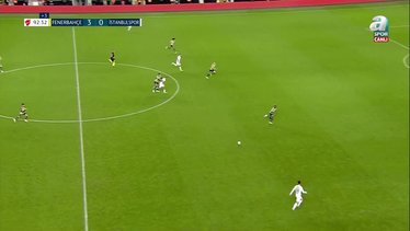 GOL | Fenerbahçe 3-1 İstanbulspor