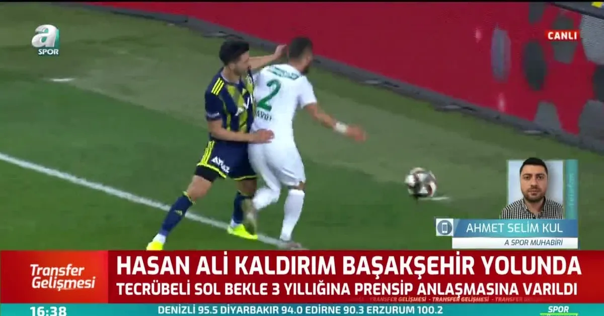 Hasan Ali Kaldırım'ın yeni adresi belli oldu