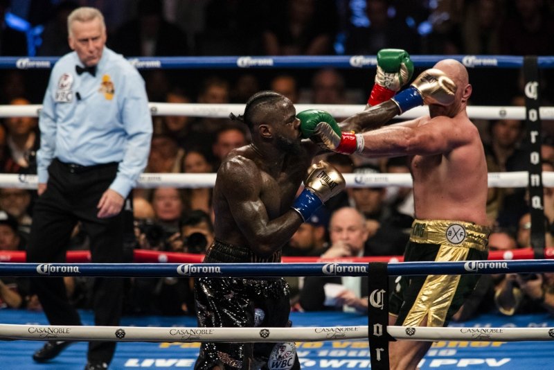 Wilder - Fury maçında şok sonuç! İkisi birden sevindi ama...