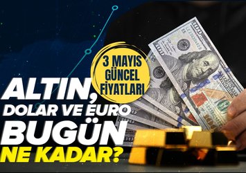 Euro, dolar, sterlin, gram, çeyrek, yarım altın kaç TL?