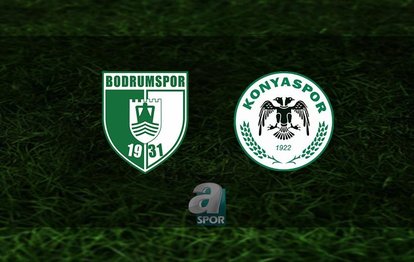 Bodrum FK - Konyaspor | CANLI Bodrum FK - Konyaspor | CANLI Trendyol Süper Lig