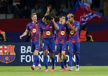 Barça liderliğe yükseldi!
