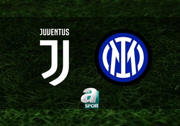 Juventus-Inter maçı saat kaçta?