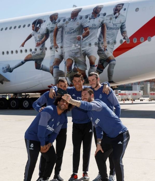 Real Madrid’in yeni uçağı!
