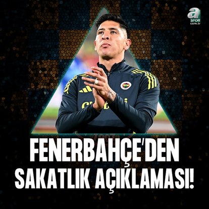 Fenerbahçe’den Edson Alvarez açıklaması!