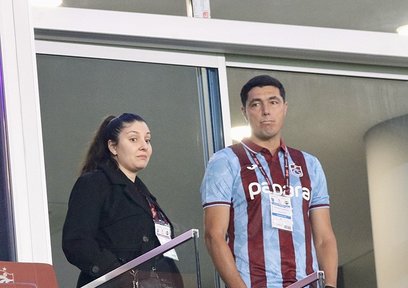 Trabzonspor’dan Oscar Cardozo’ya plaket!