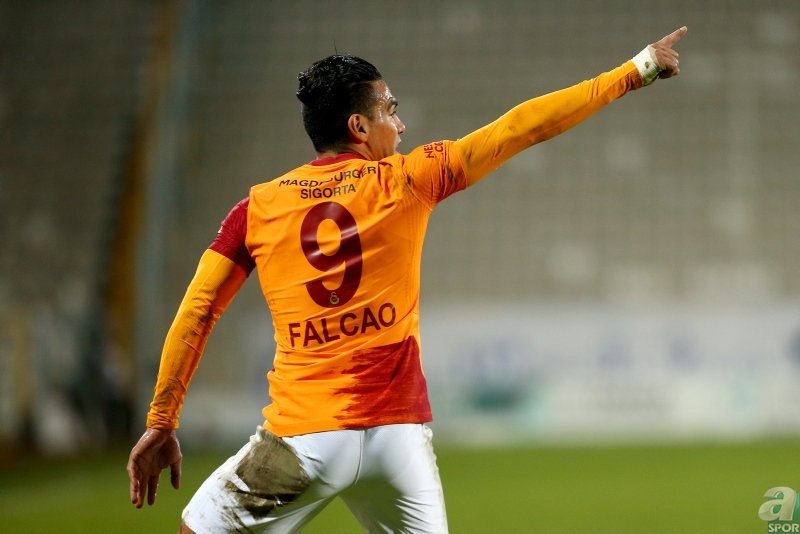 ABD’den Galatasaraylı Radamel Falcao için resmi açıklama geldi! Transfer...