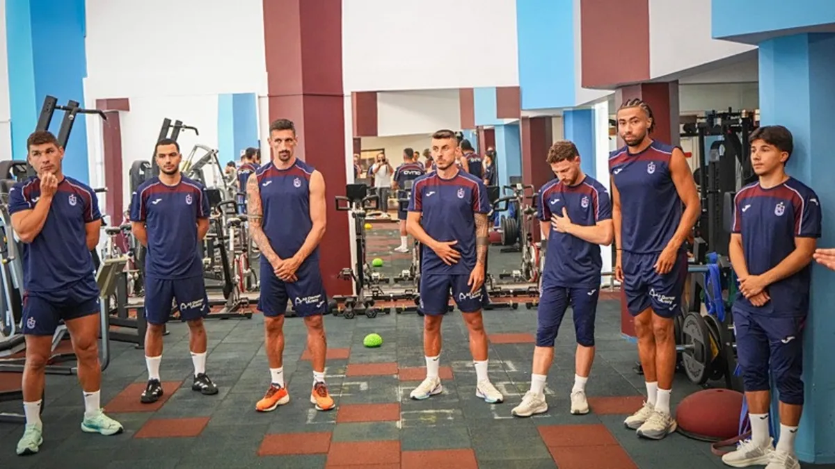 Trabzonspor kuvvet çalıştı!