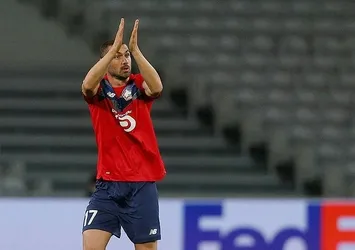 Lille'den Burak Yılmaz paylaşımı! "Kral"