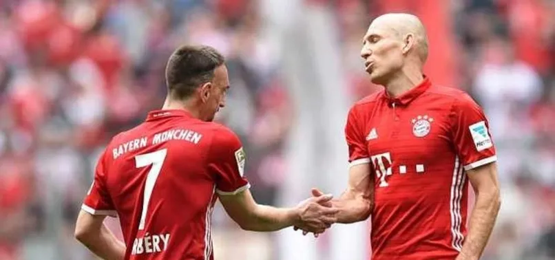 Münih'te Ribery ve Robben şoku
