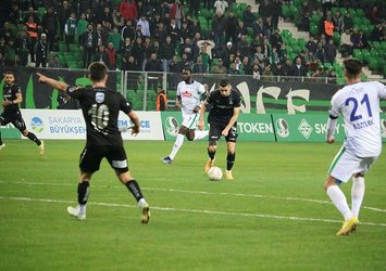 Sakarya'da kazanan yok!