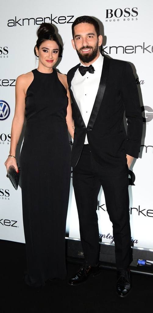 Arda Turan Aslıhan Doğan çifti evleniyor