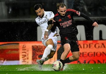Kerem ve Orkun'lu Benfica rahat kazandı!