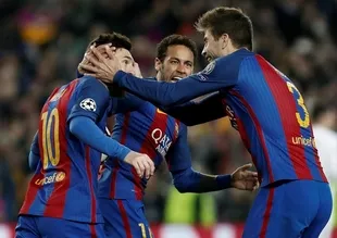 Barcelona tarih yazdı