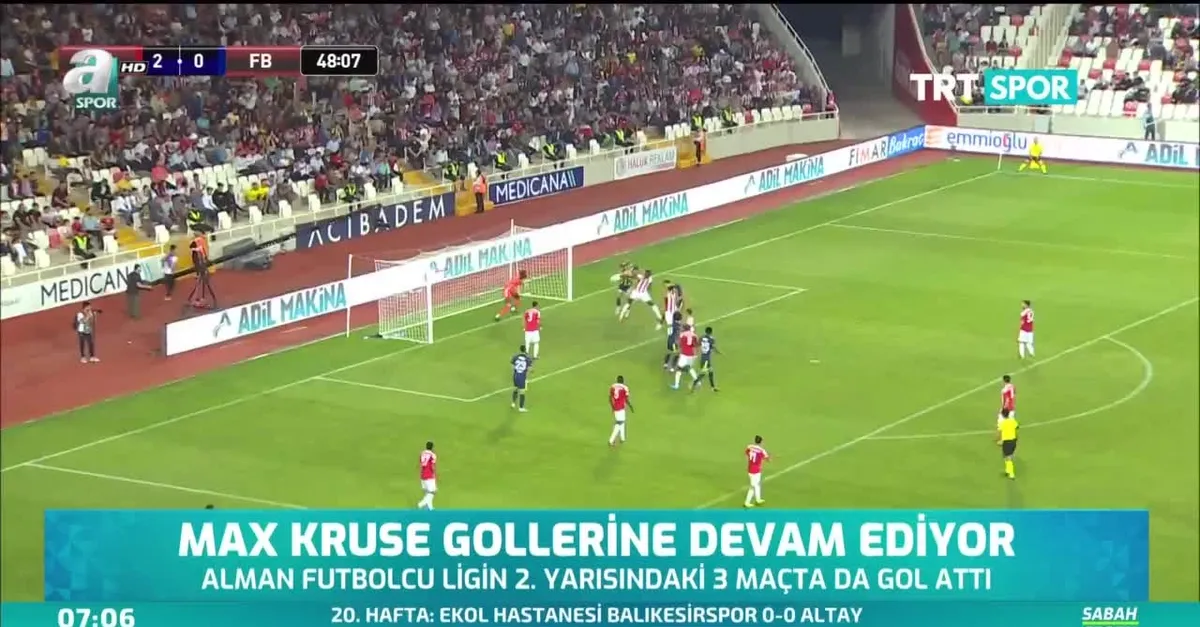Max Kruse gollerine devam ediyor