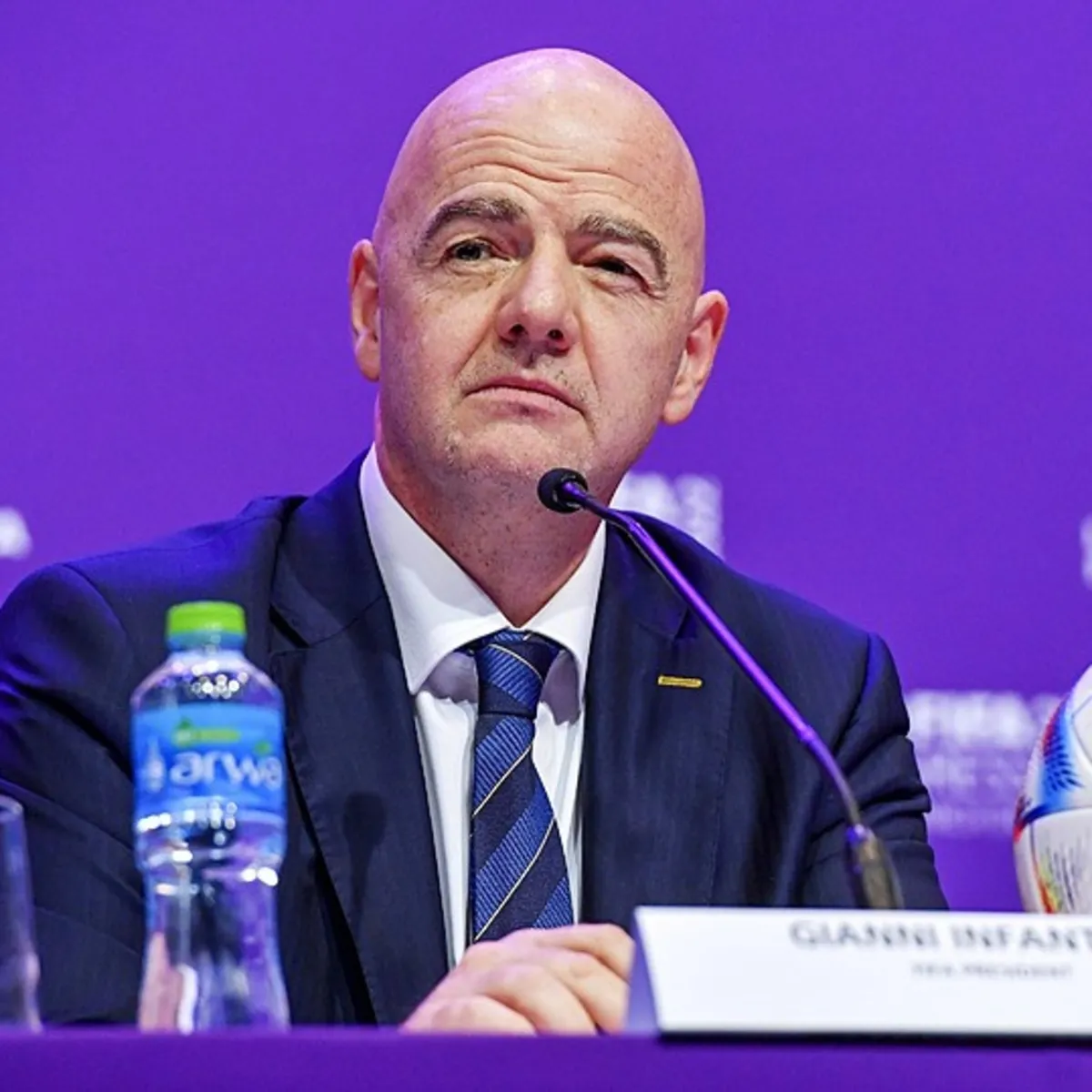 FIFA'dan Infantino Açıklaması