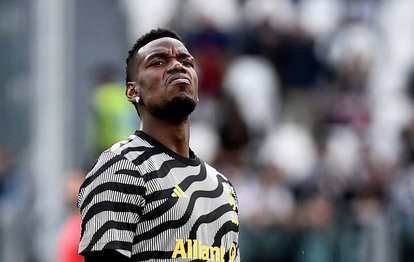 Paul Pogba 4 yıl futboldan men edildi!
