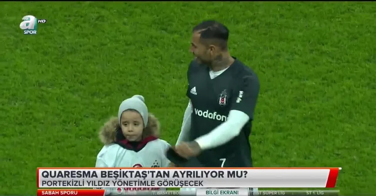 Quaresma Beşiktaş'tan ayrılıyor mu?