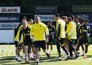 F.Bahçe'de Stuttgart mesaisi devam etti!