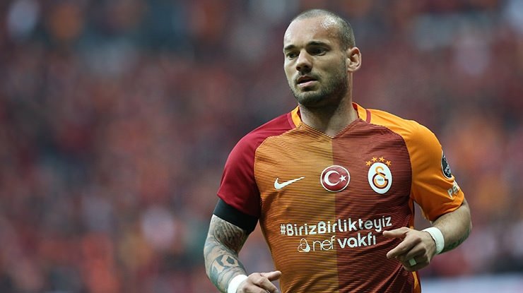 Wesley Sneijder çıldırttı