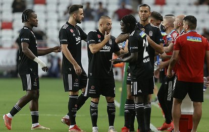 SON DAKİKA: Beşiktaş’ın Adana Demirspor maçı kadrosu açıklandı!