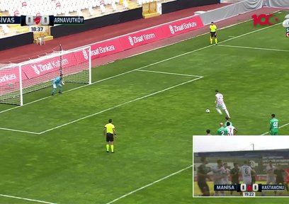 GOL | EMS Y. Sivasspor 1-0 Arnavutköy Bld.