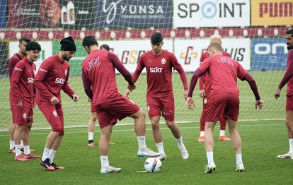 Galatasaray Bellona Kayserispor maçının hazırlıklarına başladı!