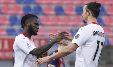 Milan zirveyi bırakmadı!