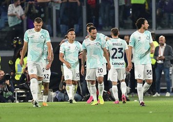 Kupada şampiyon Hakan'lı Inter!