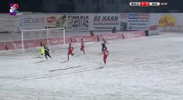 Aboubakar’a şok tepki!