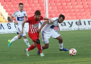 Balıkesirspor, Gaziantepspor'a takıldı