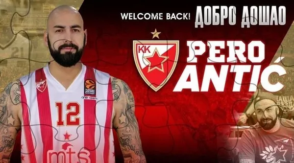 Pero Antic, Fenerbahçe Doğuş'tan ayrıldı - 1