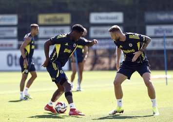 F.Bahçe'de Feyenoord hazırlıkları sürüyor!