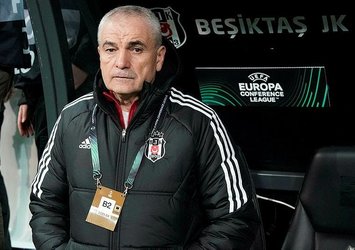 Beşiktaş'tan Çalımbay'a geçmiş olsun mesajı!