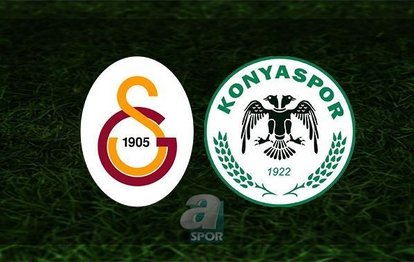 Galatasaray - Konyaspor CANLI | Galatasaray maçı ne zaman? Galatasaray - Konyaspor maçı hangi kanalda? Saat kaçta? 11’ler belli oldu!