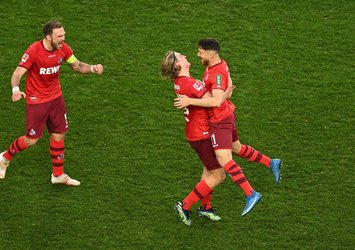 Leipzig Köln'e boyun eğdi!