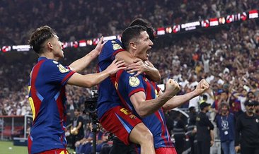 İspanya Süper Kupa finalinde zafer Barça'nın!