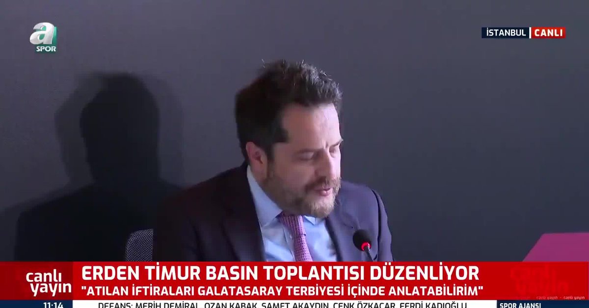 Erden Timur: Tutunacak bir dalım kalmadı