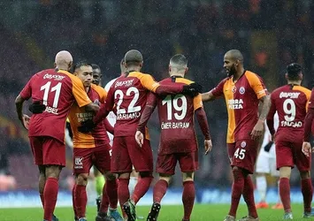 G.Saray’da ilk yarının ‘en’leri