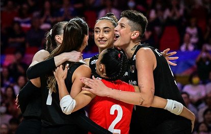 Dominik Cumhuriyeti 1-3 Türkiye MAÇ SONUCU-ÖZET Filenin Sultanları hata yapmadı!