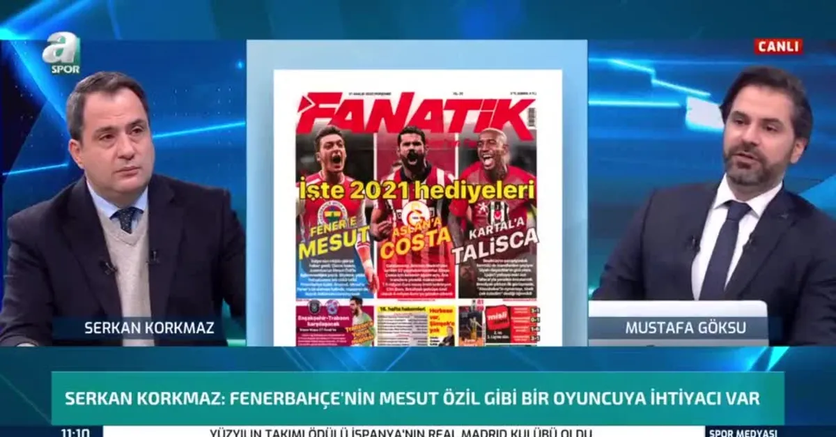 "Belhanda ve Pelkas yetenek konusunda Ljajic'in yanına yaklaşamaz"