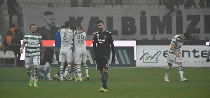 Konyaspor 1-0 Beşiktaş (MAÇ SONUCU-ÖZET)