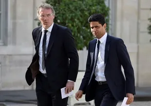 PSG'de Blanc'ın koltuğu sallantıda