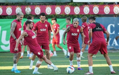 Galatasaray Konyaspor maçına hazırlanıyor!